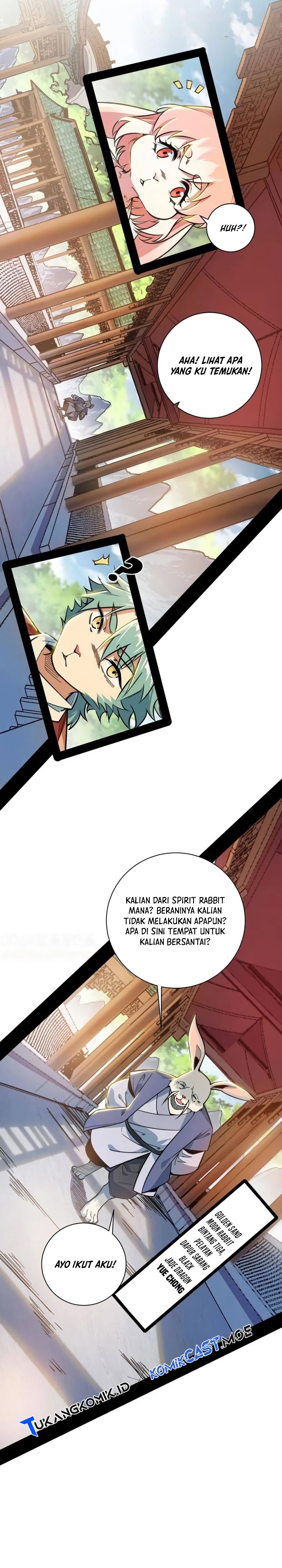 I’m An Evil God Chapter 523 Gambar 21